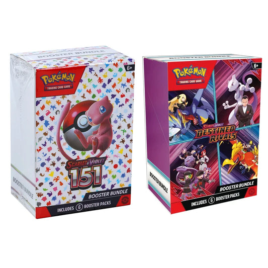 New Hot Pokemon Card V10 Booster Bundle Destined Rivals Prismatic Evolutions Scarlet Violet 151 English Booster Cards Toys Gifts