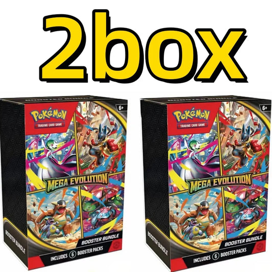 Pokemon Card v10 Booster bundle Destined Rivals Prismatic Evolutions Scarlet Violet 151 English ME01 Booster Cards Toys Gifts